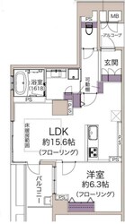 アパタワーズ神戸三宮の物件間取画像